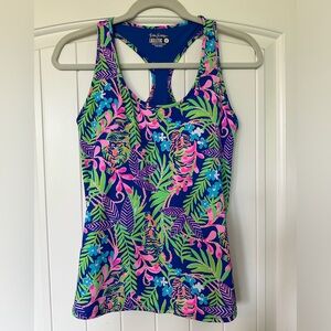 Lilly Pulitzer Luxletic Mina Bra Tank